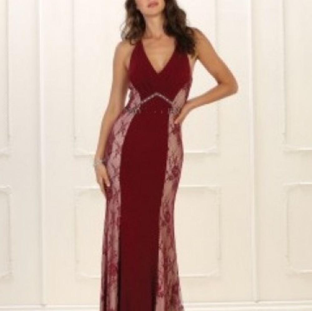 New Formal prom gown. Evening bridesmaid dress - Picture 5 of 8